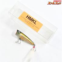 【ハンクル】 ポップR イズミバージョン 鬼レア 泉和磨 HMKL POP-R IZUMI version(検 マロ 遠藤 リベット ズイール バルサ50 淡水用ハードルアー K_060