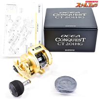 【シマノ】 18オシアコンクエスト CT 201HG SHIMANO OCEACONQUEST