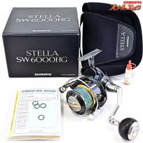【シマノ】 13ステラ SW6000HG スタジオオーシャンマークAG41カスタムハンドルノブ装着 SHIMANO STELLA