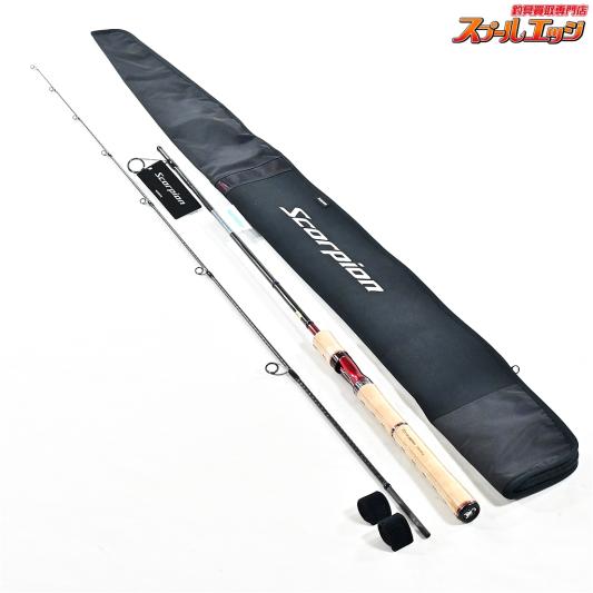 【シマノ】 20スコーピオン 2701FF-2 SHIMANO Scorpion バス スピニングモデル K_173