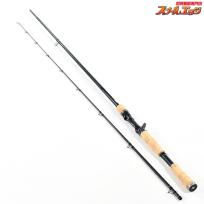 【ダイワ】 19ブラックレーベル BLX LG 6102MRB DAIWA BLACK LABEL バス ベイトモデル K_151