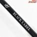 【ダイワ】 19ブラックレーベル BLX LG 6102MRB DAIWA BLACK LABEL バス ベイトモデル K_151