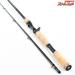 【ダイワ】 19ブラックレーベル BLX LG 6102MRB DAIWA BLACK LABEL バス ベイトモデル K_151
