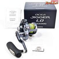 【シマノ】 24オシアジガー LD 2500MG よつあみオムニウム4号400m装着 使用1回 SHIMANO OCEA JIGGER