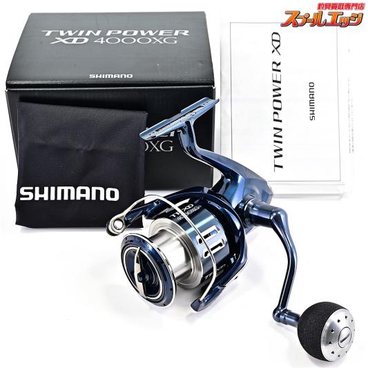 【シマノ】 21ツインパワーXD 4000XG SHIMANO TWINPOWER