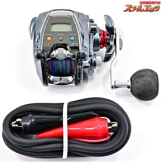 【ダイワ】 15シーボーグ 200J 使用距離111.8km 使用509時間 DAIWA SEABORG