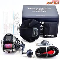 【シマノ】 20ビーストマスター MD 3000 使用距離51.3km 使用110時間 リールガードL付 SHIMANO BEASTMASTER