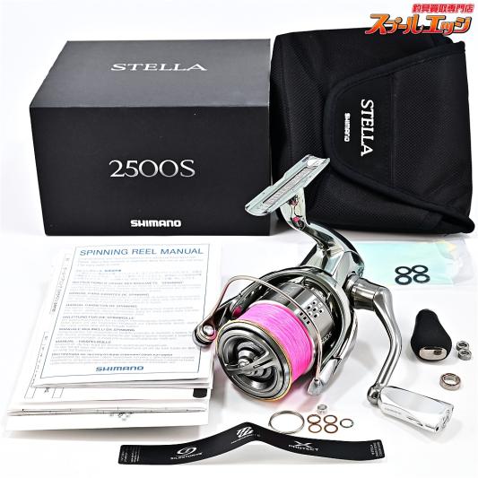 【シマノ】 18ステラ 2500S 夢屋アルミニウムセンシティブノブ装着 SHIMANO STELLA