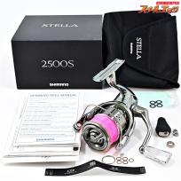 【シマノ】 18ステラ 2500S 夢屋アルミニウムセンシティブノブ装着 SHIMANO STELLA
