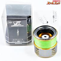 【シマノx夢屋】 18ステラ 2500 F4 スプール SHIMANOxYUMEYA STELLA SPOOL