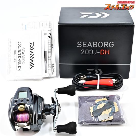 【ダイワ】 22シーボーグ 200J-DH 使用距離5.9km 使用23時間 DAIWA SEABORG