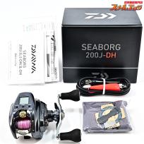 【ダイワ】 22シーボーグ 200J-DH 使用距離5.9km 使用23時間 DAIWA SEABORG