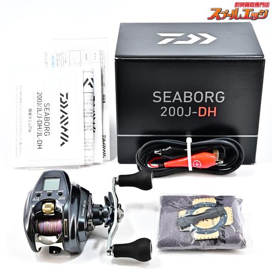 【ダイワ】 22シーボーグ 200J-DH 使用距離15km 使用51時間 DAIWA SEABORG