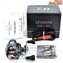 【ダイワ】 22シーボーグ 200J-DH 使用距離15km 使用51時間 DAIWA SEABORG