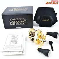 【シマノ】 23カルカッタコンクエスト MD 301XGLH LEFT SHIMANO CALCUTTA CONQUEST