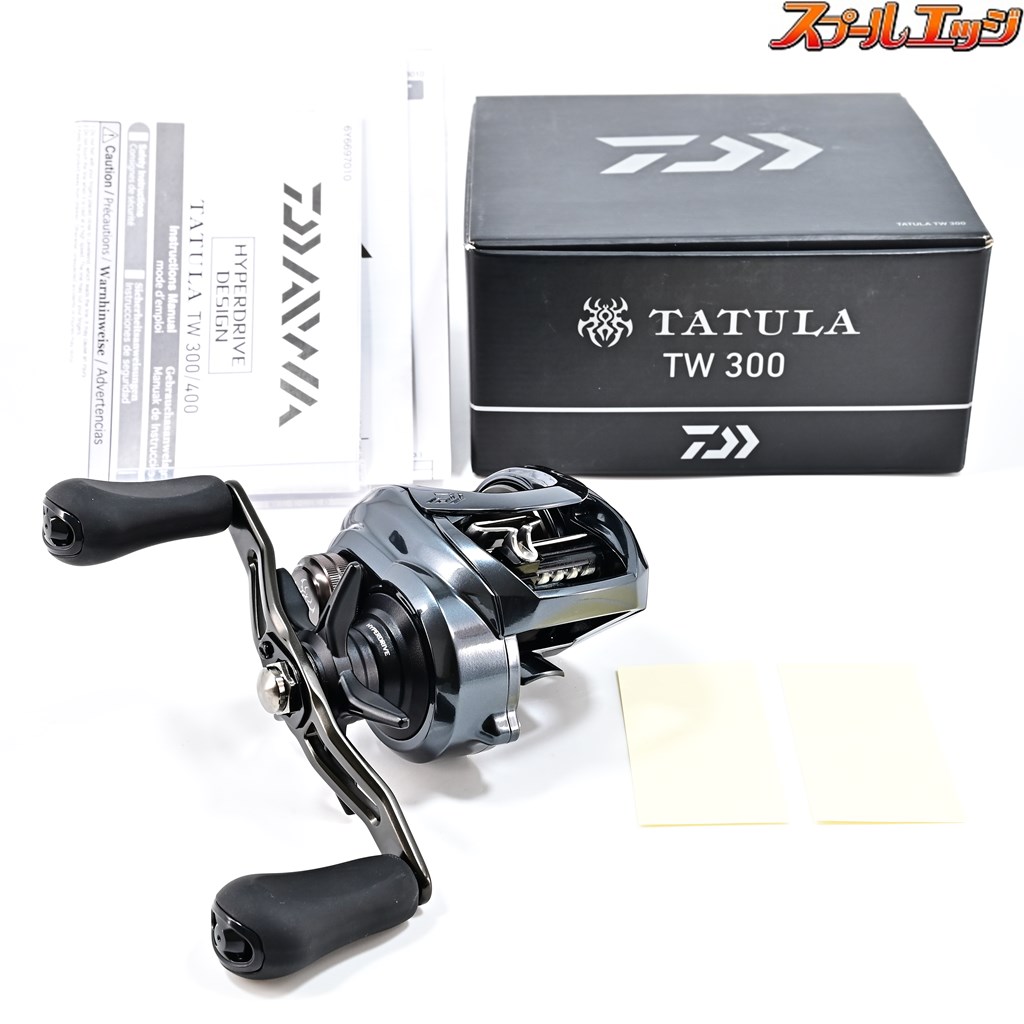 【美品】ダイワ　タトゥーラTW 300XH ダイワ タトゥーラ TW 300XH 右ハンドル (ベイトリール) [2021年