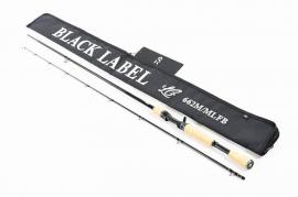 【ダイワ】 ブラックレーベル BLX LG 662M/MLFB DAIWA BLACK LABEL バス ベイトモデル K_150