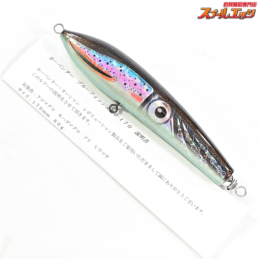カーペンター Blue Fish 60-170（カーペンター】 ブルー