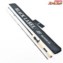 【ダイワ】 19ブラックレーベル BLX SG 662MXB-ST DAIWA BLACK LABEL バス ベイトモデル K_150