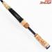 【ダイワ】 ブラックレーベル プラス BL+ 621LXS DAIWA BLACK LABEL PLUS バス スピニングモデル K_231