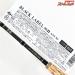 【ダイワ】 ブラックレーベル プラス BL+ 621LXS DAIWA BLACK LABEL PLUS バス スピニングモデル K_231