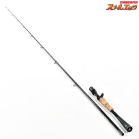 【ダイワ】 21ブレイゾン C610MH DAIWA BLAZON バス ベイトモデル K_222
