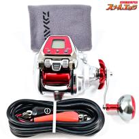 【ダイワ】 15シーボーグ 500J イカチューン 使用距離58.4km 使用83時間 DAIWA SEABORG IKA-TUNE