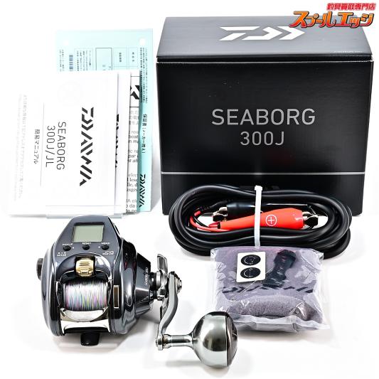 【ダイワ】 21シーボーグ 300J 使用距離86.4km 使用159時間 DAIWA SEABORG