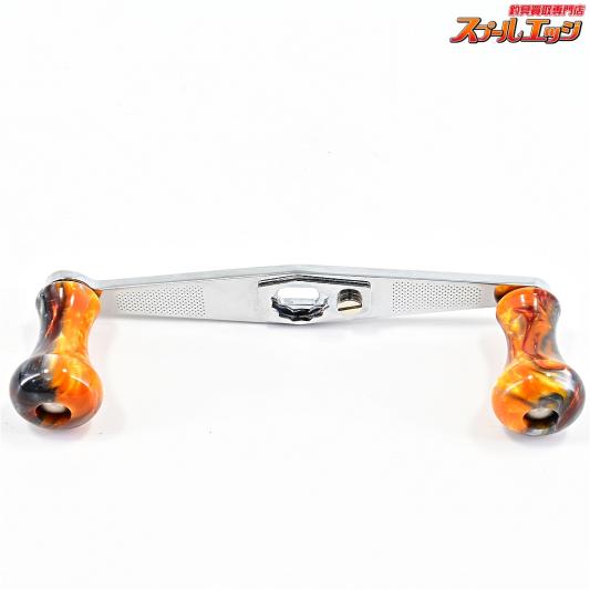 【カハラジャパン】 90mm パワーハンドル 融合岩石カスタムハンドルノブ装着 アブアンバサダー用 KAHARA-JAPAN ABU