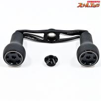 【DRT】 バリアルハンドル p.c.d 87 ブラック シマノ右用センターナット付 DRT VARIAL