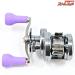 【シマノ】 20カルカッタ コンクエスト DC 200HG ハイテン87mmダブルハンドル&DRTバリアルハンドルノブパープル&ホイール&シャフト装着 SHIMANO CALCUTTA CONQUEST