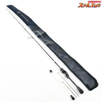 【シマノxジャッカル】 25ポイズン アルティマ 256/510XUL-S SHIMANOxJACKALL POISON ULTIMA バス スピニングモデル K_223