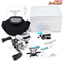 【シマノ】 18バンタム MGL HG KDWオフセットクラッチ&アベイルメカニカルブレーキノブ&レベルワインドパイプ装着 ヘキサゴンスタードラグ付 SHIMANO Bantam