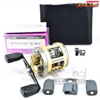 【アブガルシア】 アンバサダー モラム SX1600C IVCB FN.110012/02 ZPI85mmカーボンハンドル&ローダウンクラッチ装着 Abu Garcia Ambassadeur MORRUM