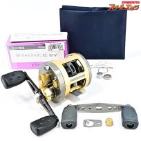 【アブガルシア】 アンバサダー モラム SX1600C IVCB FN.100011/08 ZPI85mmカーボンハンドル&アベイルマイクロキャストスプール装着 Abu Garcia Ambassadeur MORRUM
