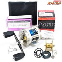 【アブガルシア】 アンバサダー モラム SX1600C ウルトラマグ FN.120012/32 ZPIテクノフォーミュラスプール&マグユニット&ローダウンクラッチ&ZPI85mmカーボンハンドル装着 Abu Garcia Ambassadeur MORRUM
