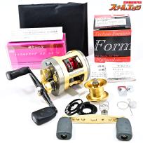 【アブガルシア】 アンバサダー モラム SX1600C改 ウルトラマグS2 FN.130014/19 ZPIテクノフォーミュラスプール&マグユニット&ローダウンクラッチ&ZPI85mmカーボンハンドル装着 Abu Garcia Ambassadeur MORRUM