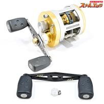 【アブガルシア】 アンバサダー モラム SX3600C ウルトラマグ FN.120012 ZPI85mmカーボンハンドル付 Abu Garcia Ambassadeur MORRUM