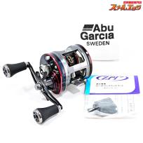 【アブガルシア】 アンバサダー モラム ZX1600 IVCB-4 FN.200020/17 90mmカスタムハンドル&ローダウンクラッチ装着 Abu Garcia Ambassadeur MORRUM