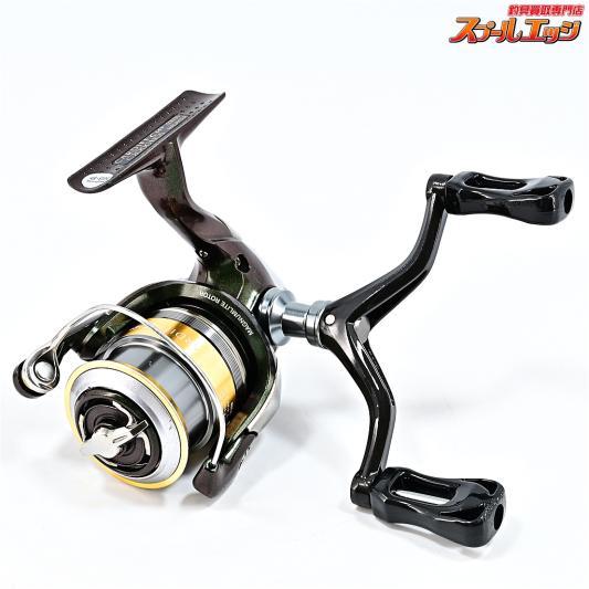 【シマノ】 12カーディフ CI4+ C2000HGS 90mmカスタムダブルハンドル装着 SHIMANO CARDIFF