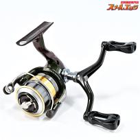 【シマノ】 12カーディフ CI4+ C2000HGS 90mmカスタムダブルハンドル装着 SHIMANO CARDIFF