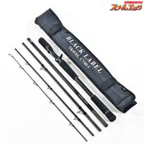 【ダイワ】 21ブラックレーベル トラベル C73H-5 DAIWA BLACK LABAL TRAVEL バス ベイトモデル K_095