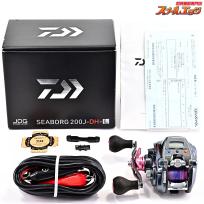 【ダイワ】 16シーボーグ 200J-DH-L 使用距離9.2km 使用31時間 DAIWA SEABORG