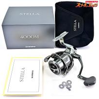 【シマノ】 22ステラ 4000M SHIMANO STELLA