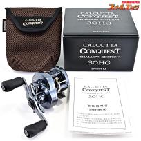 【シマノ】 24カルカッタコンクエスト シャローエディション 30HG SHIMANO CALCUTTA CONQUEST