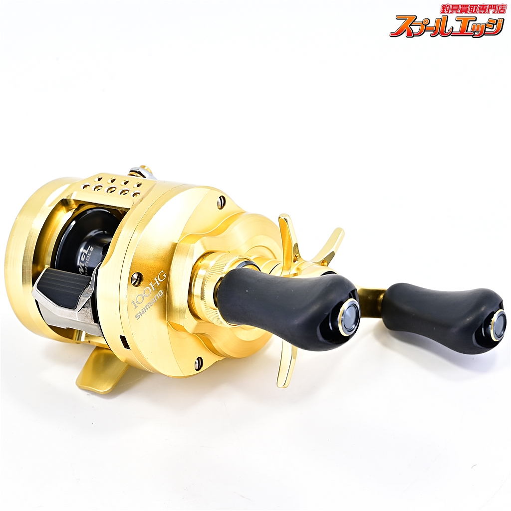 リール SHIMANO CALCUTTA 21CONQUEST 100HG Shimano 21 CALCUTTA CONQUEST 100 Right Handle NEW - KKJAPANLURE