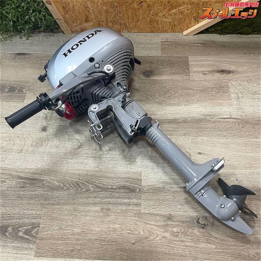 【ホンダ】 2馬力船外機 BF2DH SCHJ トランサムS 高年式2023年3月製造分 型式:BAAC 空冷式 ゴムボート レンタルボート HONDA K_300