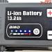 【BMOジャパン】 リチウムイオンバッテリー 13.2Ah 10A0007 チャージャーセット 電動用リールバッテリー BMO-JAPAN Battery K_100