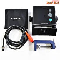 【シマノ】 20探見丸 CV-FISH アキュフィッシュ対応 電源ケーブル&固定クランプ付 SHIMANO TANKEN-MARU 魚探 K_100