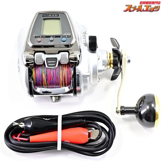 【ダイワ】 15シーボーグ 500J 使用距離0km 使用0時間 DAIWA SEABORG